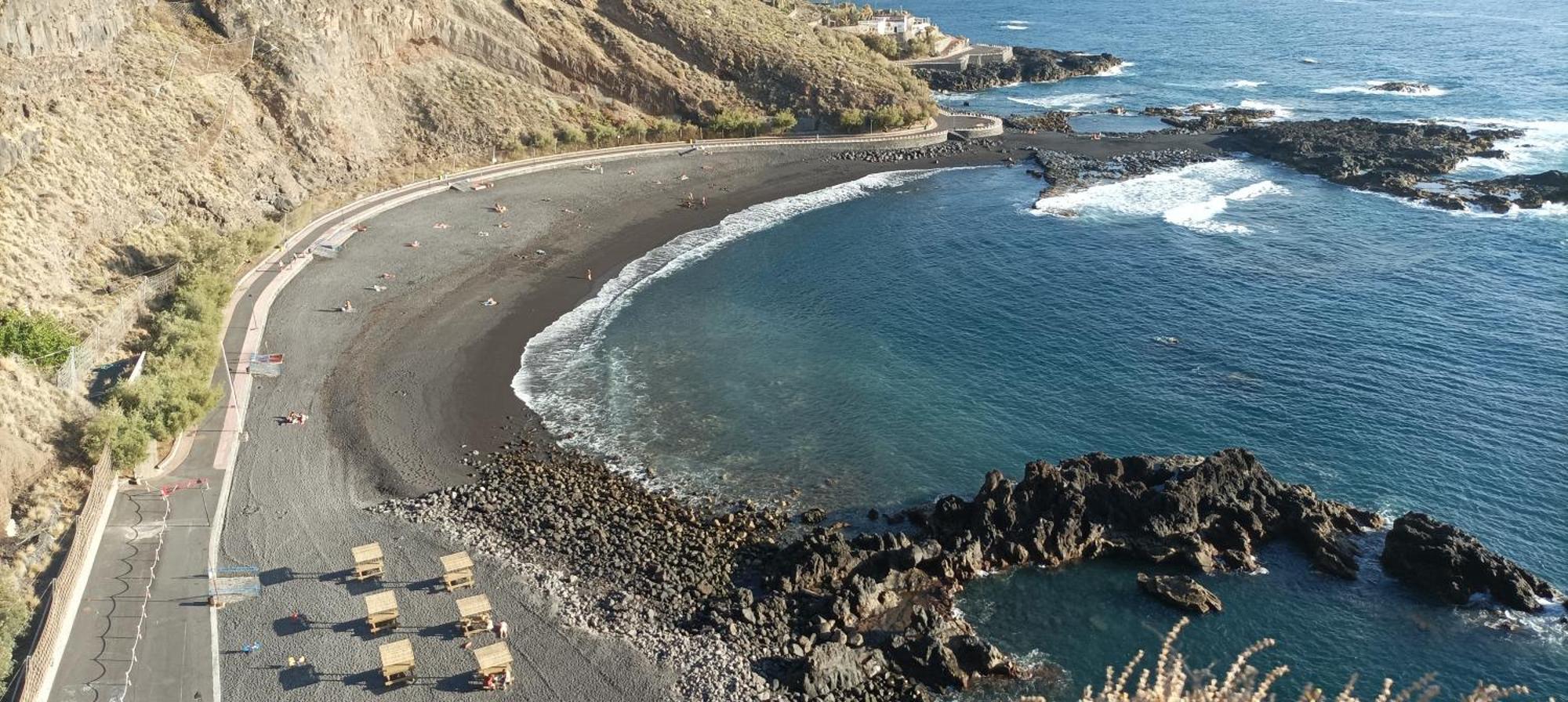 Beautiful Beach Corner Santa Cruz de Tenerife Luaran gambar